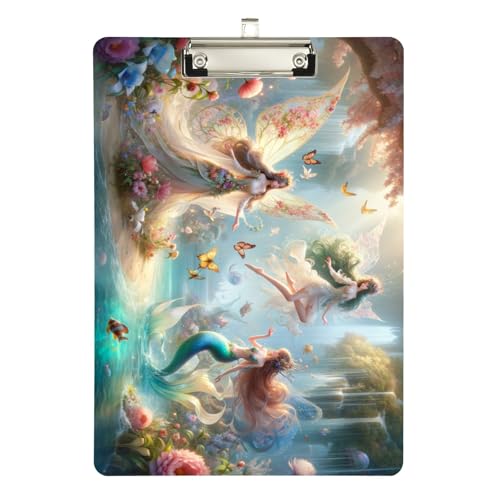Fairy and Mermaid ^Nbv{[h q j̎q ̎q i[݂艺^u ʃvg 12.5C` x 9C`