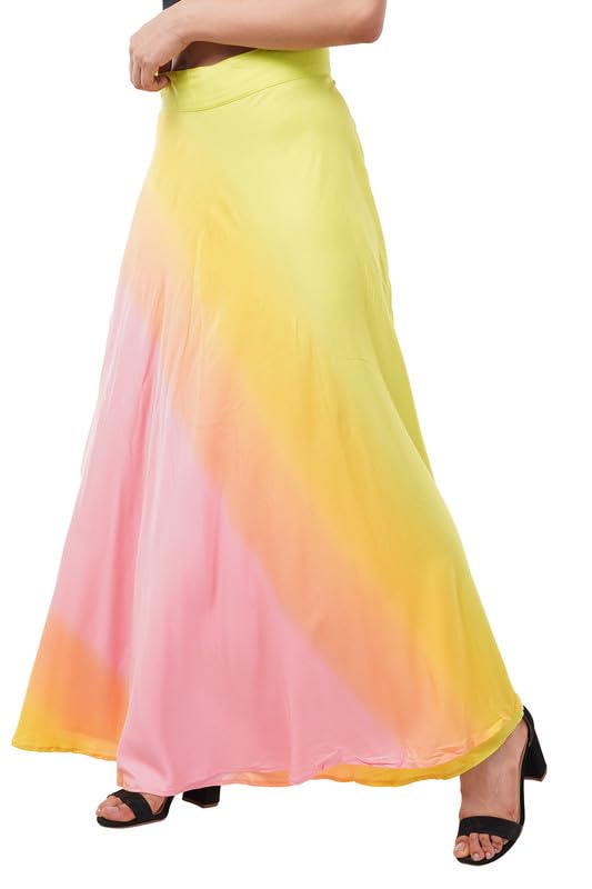 Image of Women's Printed Maxi Wraparound Skirt