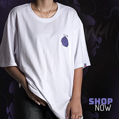 Image of ComicSense.xyz Unisex One Piece Anime Oversized T Shirts for Men and Women, 5th Gear Bounty Printed Drop Shoulder Tshirt