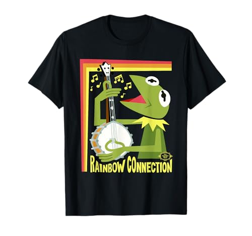 Image of Disney The Muppet Movie Kermit Rainbow Connection Stylized T-Shirt