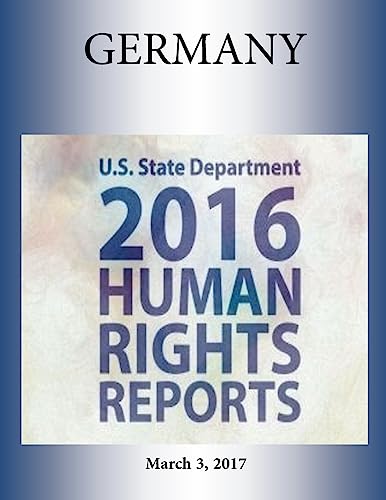 GERMANY 2016 HUMAN RIGHTS Report