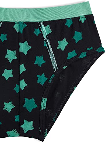 Image of XY Life Astro Modal Briefs for Boys, Relaxed Fit, Printed