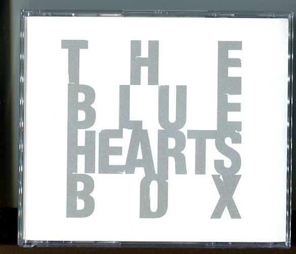 THE BLUE HEARTS 「THE BLUE HEARTS BOX」CD THE BLUE HEARTS(remaster)(reissue) - Amazon.com Music