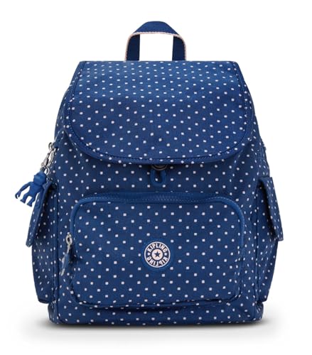 Kipling Damen City Pack Rucks cke, Soft Dot Blue,...