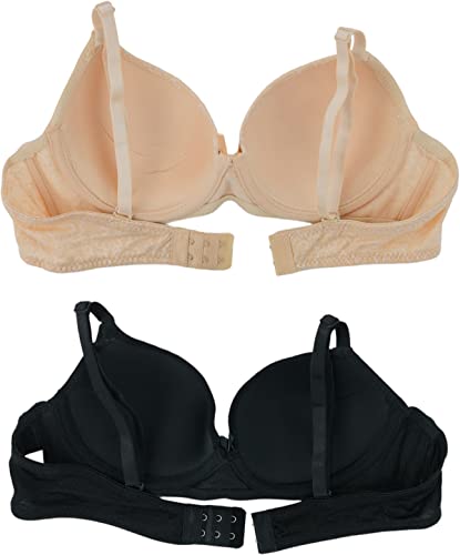 ToBeInStyle Girl's Junior Pack of 6 Wired Push-Up Padded Bras with Adjustable Straps2