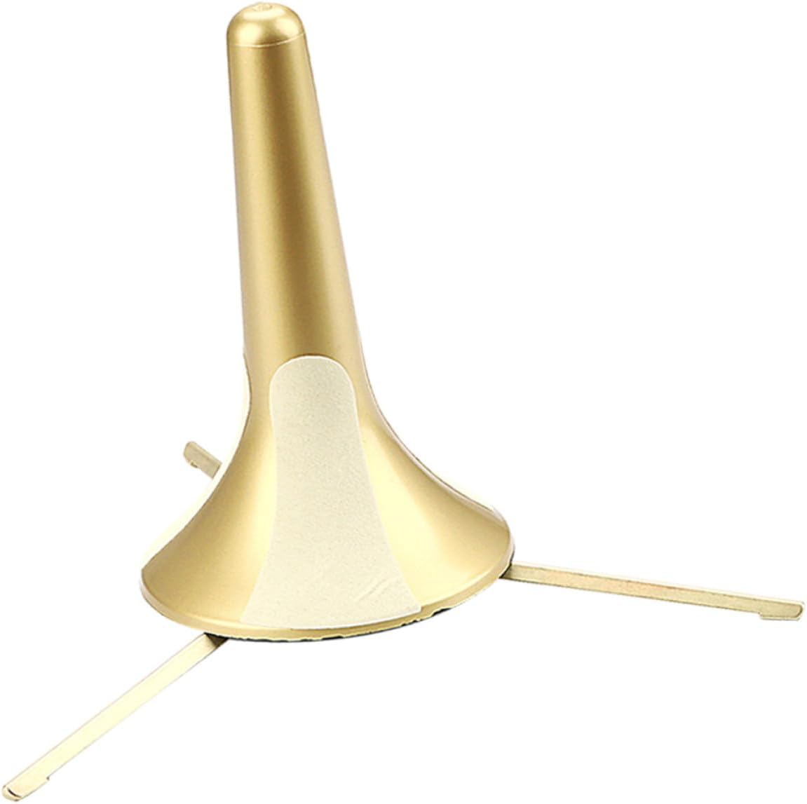 Portable 3 Leg Metal Trumpet Stand Holder for Wind Instruments