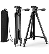 Elikliv Laser Level Tripod with Carry Bag, Elikliv Lightweight Adjustable Aluminum Alloy Tripod S...