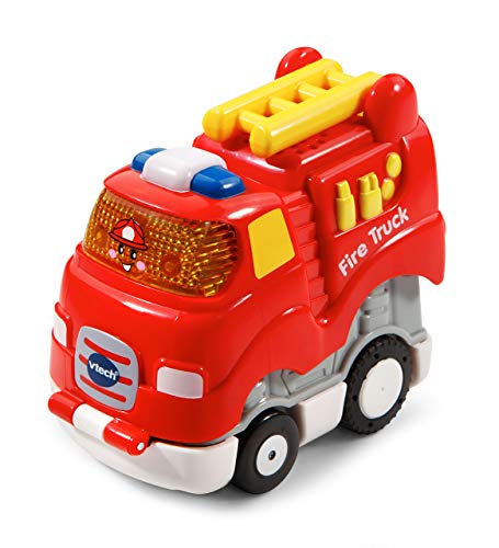 VTech Go! Go! Smart Wheels Press and Race Fire Truck
