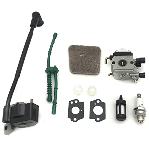 Carburetor Ignition Coil for STIHL for Fs38 for FS 45 for Fs55 Trimmer Weederc - Thumbnail 2
