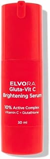 Elite Advanced Brightening Serum with 10% Active complex of Glutathione and Vitamin C, Lotion, for Dark Spots, All Skin Ty... Price In India