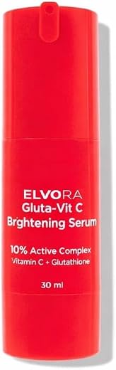 Elite Advanced Brightening Serum with 10% Active complex of Glutathione and Vitamin C, Lotion, for Dark Spots, All Skin Ty...