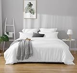 BBANGD Duvet Covers King Size - Ultra Soft and Breathable Bedding King Comforter Cover Set Washed Mi