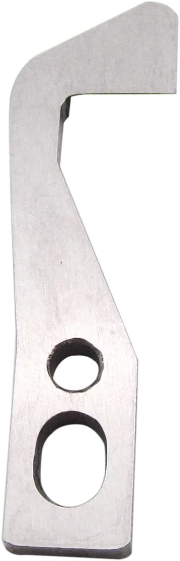 CKPSMS Brand - 1PCS #H004131 Upper Knife Compatible with/Replacement for Pfaff Brand 4842, 4852, 4872, 4874 Elna Brand 634,644,744,745,845,945,PRO5DE
