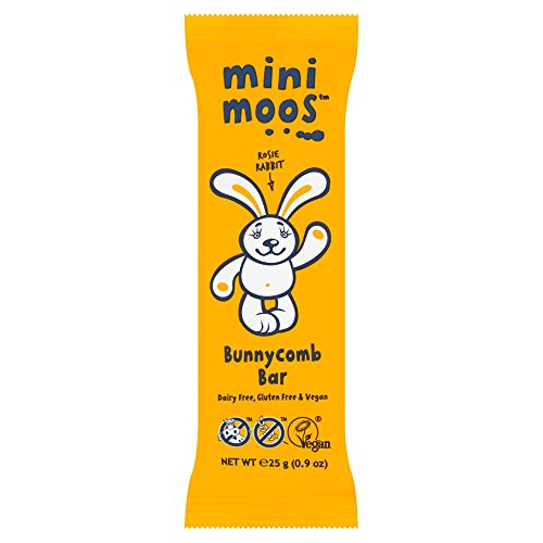 Moo Free Organic Dairy Free Mini Moo Bunnycomb 23g...