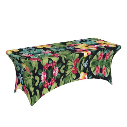 Nappe élasthanne 1,8 m rectangulaire extensible sans pli EdWal - 4