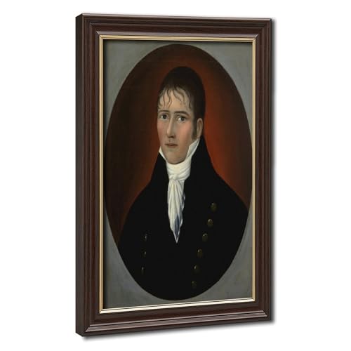 Toile John Murphy Joshua Johnson Décoration murale élégante pour bureau