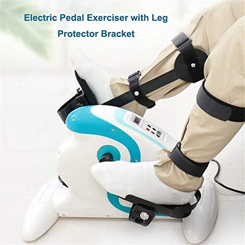 Bicicleta eléctrica motorizada para ejercicio con protector de piernas miniatura 3