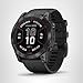 Garmin fēnix 7X Pro Sapphire Solar, Multisport GPS Smartwatch, Built-in Flashlight, Solar Charging Capability, Black