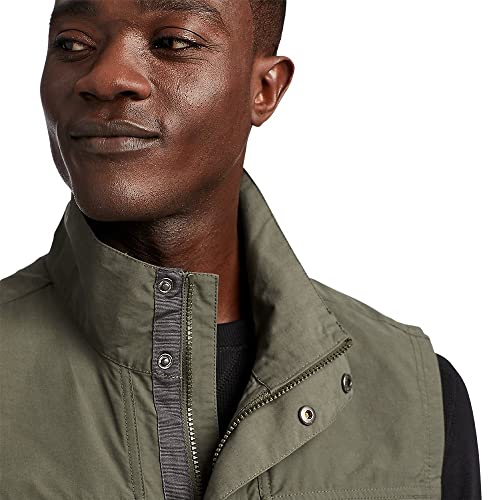 Eddie Bauer Men's Trekker Vest, Storm, X-Large #TOP3