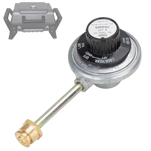 Regulator Control Valve Replacement for Charbroil Grill2Go Gas Grill