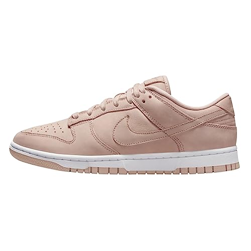 Nike Dunk Low PRM Mf Chaussures pour femme, Rose Oxford/rose Oxford-blanc, 37.5 EU