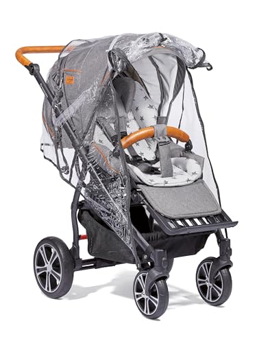 Gesslein Wetterschutz mit Reflektoren und Zwei-Wege-RV