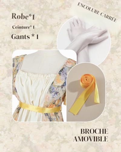 Robe de bal Jane Austen victorienne empire pour reconstitutions et soirées