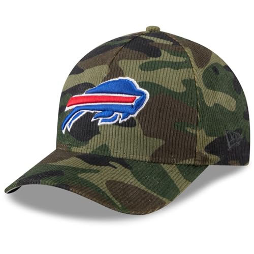 New Era 9forty Crown Corde Cap Salute Buffalo Bills - vue 2