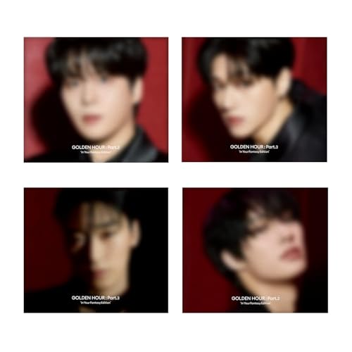 ATEEZ - Golden Hour: Parte 3 'In Your Fantasy Edition' CD individual (aleatorio) +...