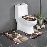 Polyvalent : notre ensemble de tapis de sol convient non seulement pour la salle de bain, mais aussi pour la cuisine et la chambre à coucher. Que ce soit placé à la porte pour accueillir des invités ou affiché dans différents coins de la pièce, il gardera votre maison bien rangée.