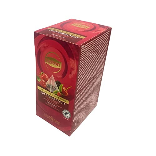 Lipton Exclusive Selection Thé Fruits Rouges 25 sachets pyramide - vue 4
