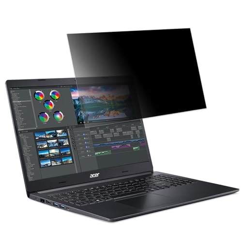 acer A515-55-A58YJ (Aspire 5) 15.6�C���` 16:9 �Ή� �`�����h�~�t�B���^�[ �v���C�o�V�[�t�B���^�[ �u���[���C�g�J�b�g ���˖h�~ PC �p�\�R�� ���j�^�[ �̂������h�~ ��ʕی�t�B���� �ی�V�[�g ���E�ȒP ���ʎg�p