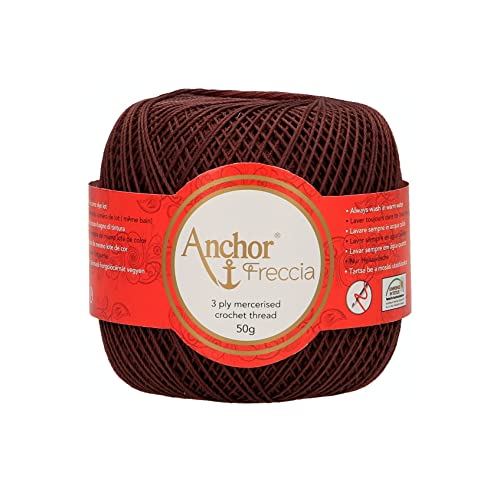 Anchor 4771012-00674 Crochet Yarn, 100% Cotton, 674, One Size, 88 g