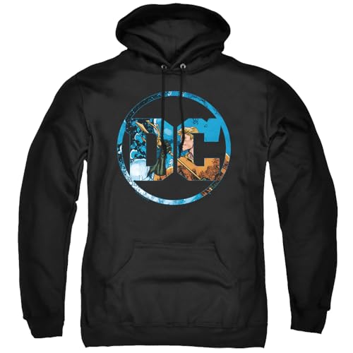 Aquaman Logo Pullover Hoodie Sweatshirt