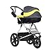 Mountain Buggy Carrycot Plus with 3 Seat Modes for 2015 Terrain, Plus One, and Urban Jungle, Solus