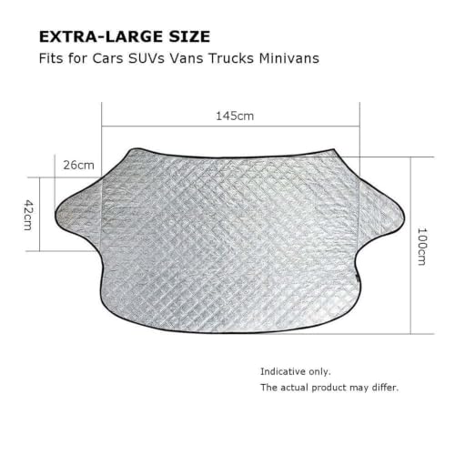 Protector parabrisas Smart Fortwo W451 solapa antirrobo montaje rapido 7