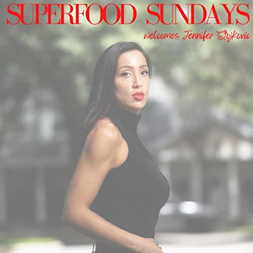 Jennifer Stojkovic Podcast Por  arte de portada