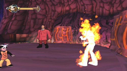 Secret Saturdays Beasts - Sony PSP