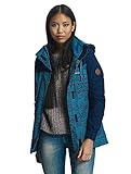  alife and Kickin Valery Jacket S, Marine AOP