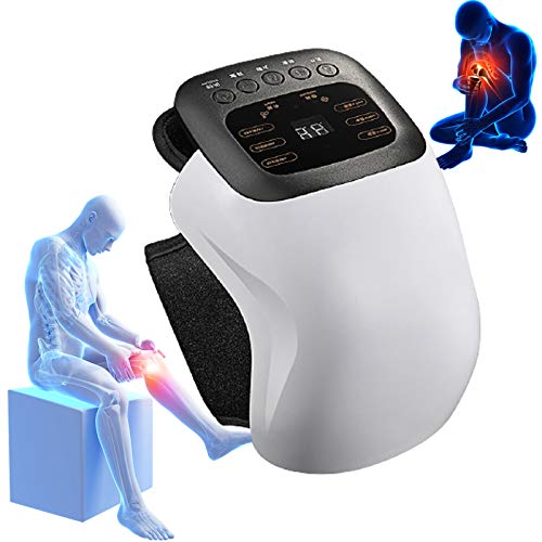 Elektrisches Knie Massagegerät, Beheizte Kniebandage, Vibrationstherapie-massagemodus, Schmerzen Und Entspannung Zu Lindern