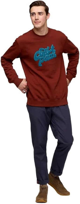 Cotopaxi Men's Coto-Patch Crew Sweatshirt
