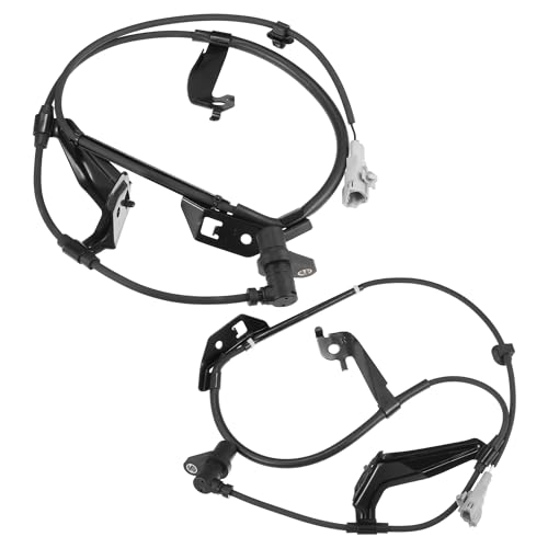 ACROPIX Front Left Right Car ABS Wheel Speed Sensor Fit for Toyota RAV4 2001-2005 No.8954342040/8954242040 - Pack of 2