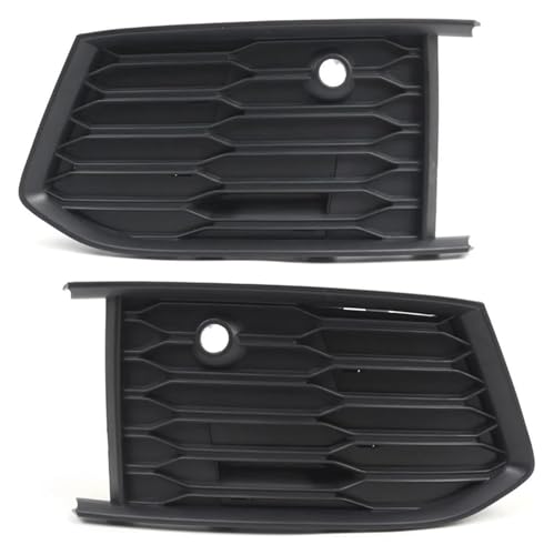Grilles avant antibrouillard A6 S6 C8 S-Line 2019-2025 de pare-chocs