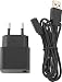 Produktbild SIGOR Nuindie Ladekabel - Magnetisches Easy-Connect Ersatz-Ladekabel & Netzteil für Nuindie Tischleuchten - 1,2 m, Schwarz