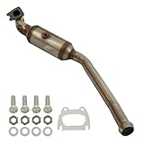 Torchbeam Left Stainless Steel Catalytic Converter Kit Fit for Jeep, Dodge 2013-2021 Grand Cherokee 3.6L, 2013-2019 Durango 3.6L OE# 54926, 644146, 20467, 68036556AG, 22147 (EPA Compliant)