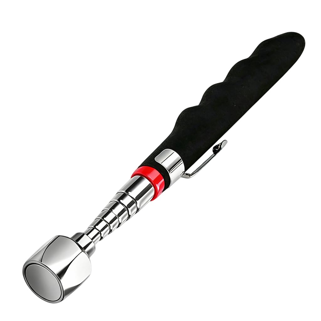 Telescopic Magnetic Pick up Tool(15LB/6.8KG) for Sink Drains