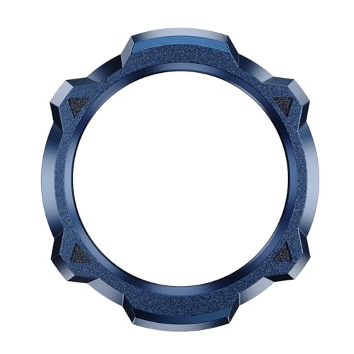 Image of Fire-Boltt Phoenix Pro SNAP3D Case - Set Your Style Free | 11 Colors, Textured Finishes & Premium Snap-On Fit | Customize Your Phoenix Pro Smartwatch (Cobalt Blue)