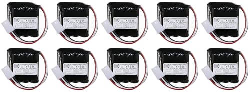 DL-16 Battery Pack for Electronic Door Lock (10 pcs)