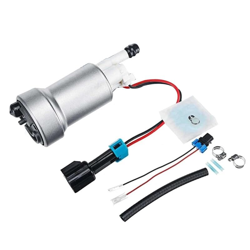 Bomba de combustible 12V 450LPH Walbro F90000274 kit de accesorios racing