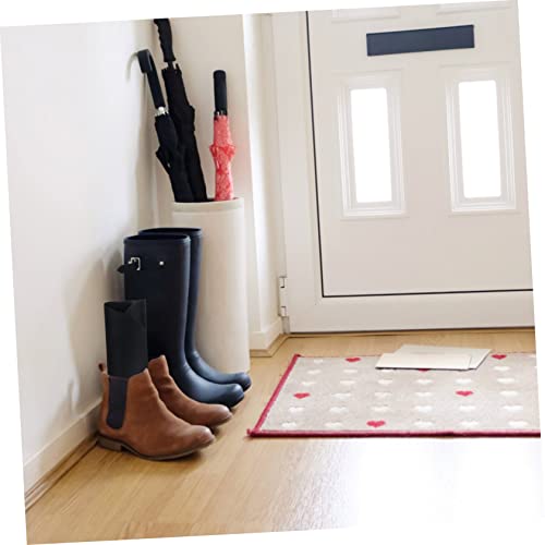 NOLITOY 12 Pçs Suporte Para Botas Suporte Dobrável Suporte Para Botas De Árvore Em Pvc Maca Para Bot